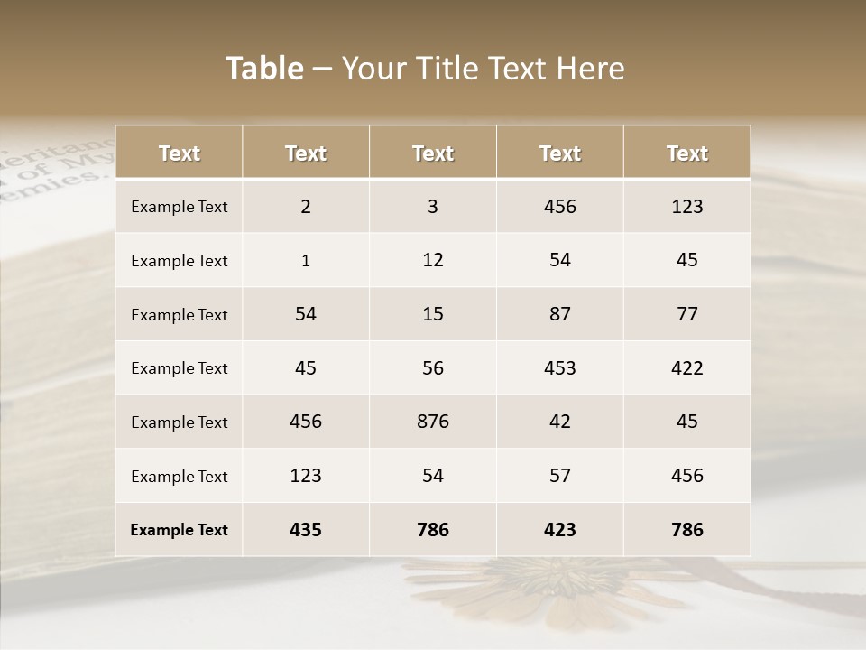 Adult Finger Women PowerPoint Template