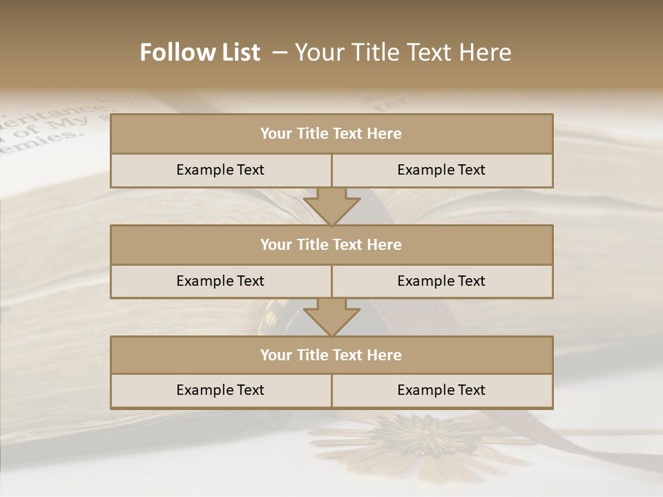 Adult Finger Women PowerPoint Template