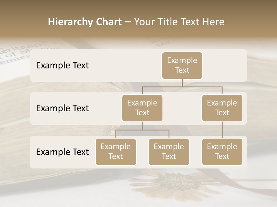 Adult Finger Women PowerPoint Template