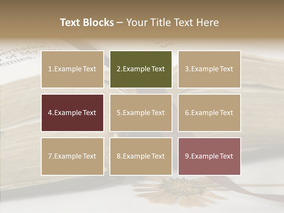 Adult Finger Women PowerPoint Template