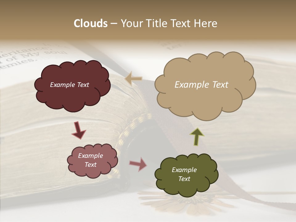 Adult Finger Women PowerPoint Template