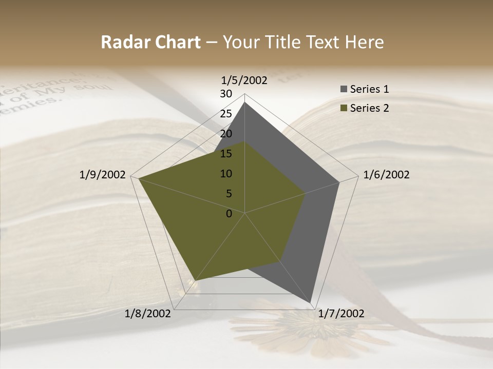 Adult Finger Women PowerPoint Template