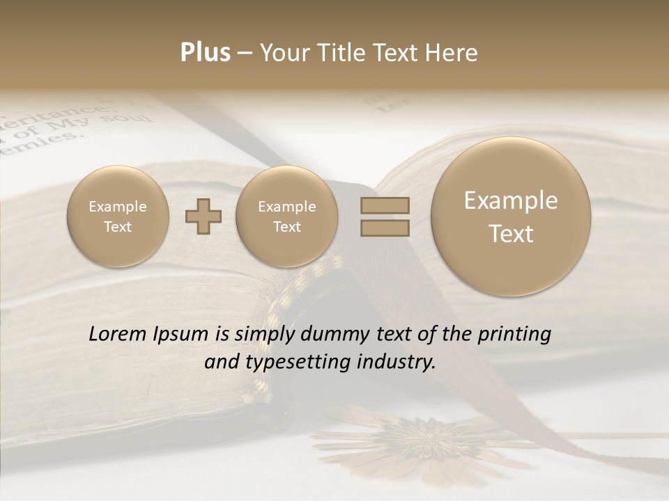 Adult Finger Women PowerPoint Template