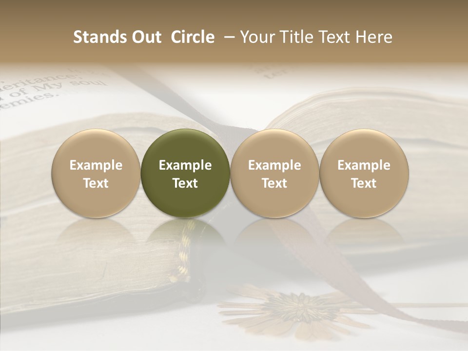 Adult Finger Women PowerPoint Template