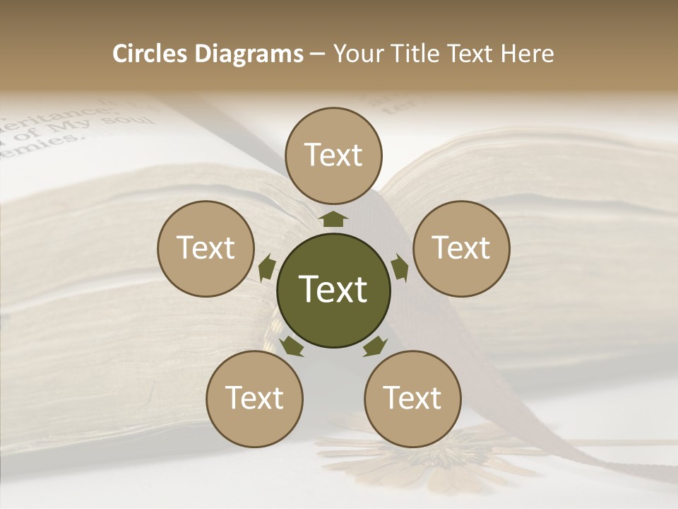 Adult Finger Women PowerPoint Template