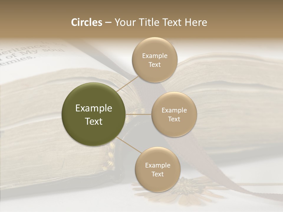 Adult Finger Women PowerPoint Template