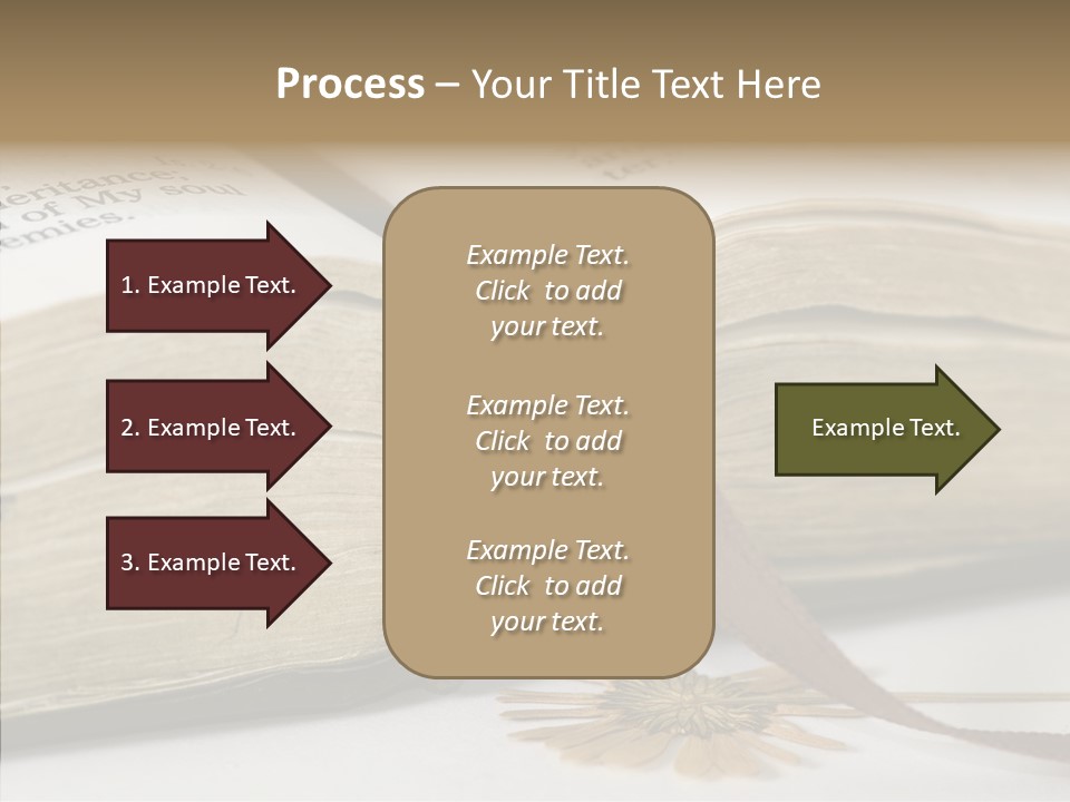 Adult Finger Women PowerPoint Template
