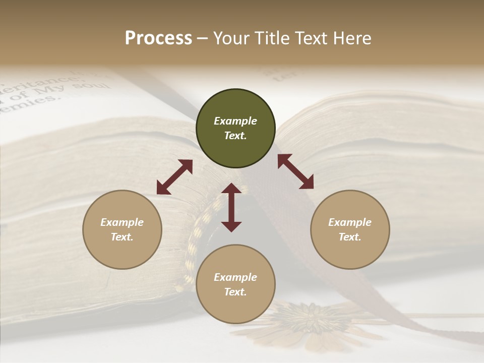 Adult Finger Women PowerPoint Template