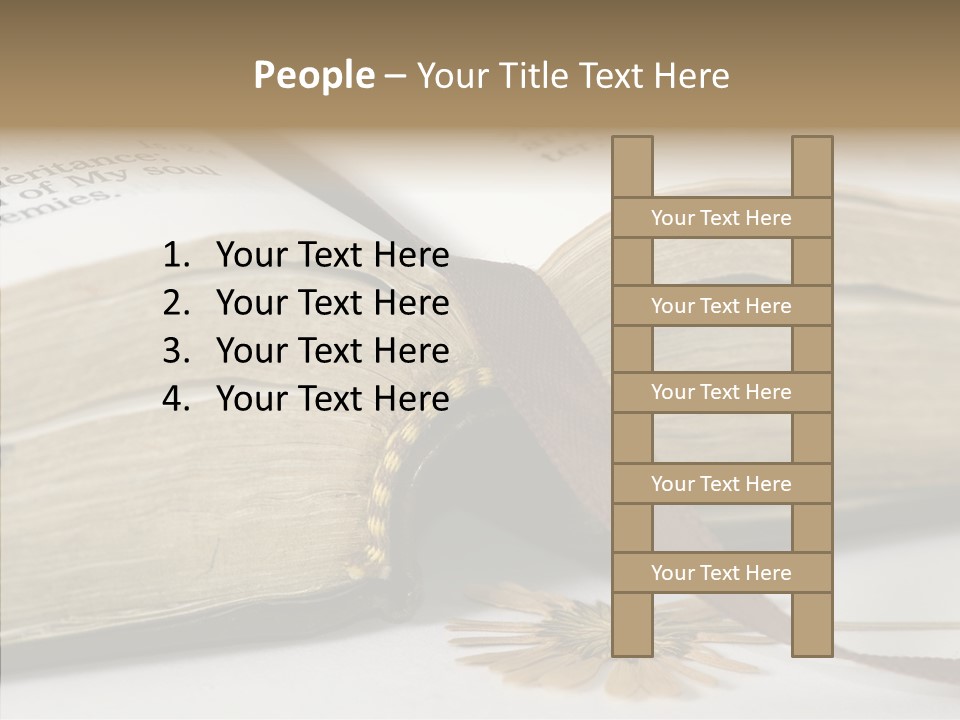 Adult Finger Women PowerPoint Template