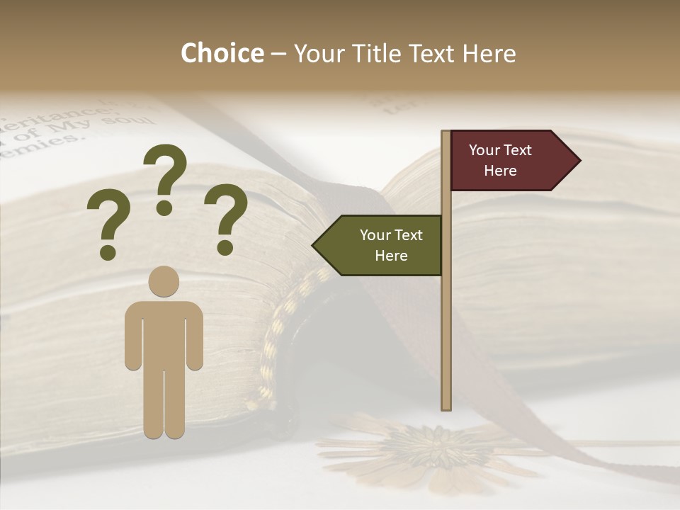 Adult Finger Women PowerPoint Template