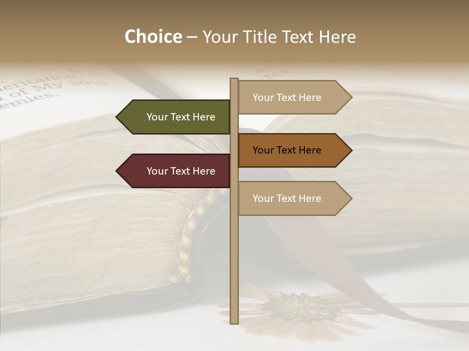 Adult Finger Women PowerPoint Template