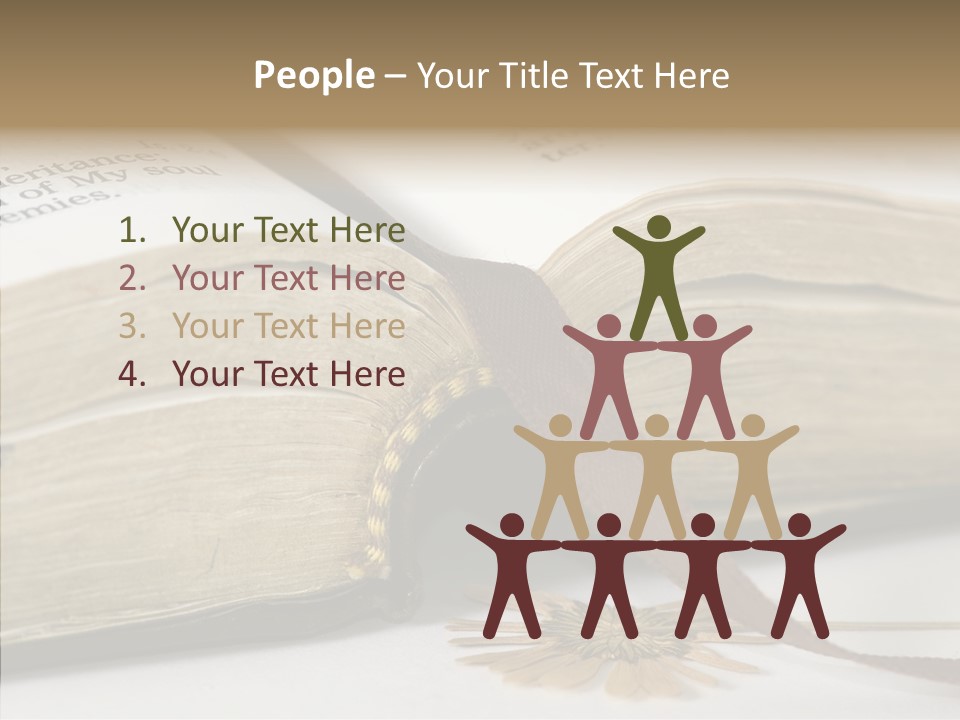 Adult Finger Women PowerPoint Template