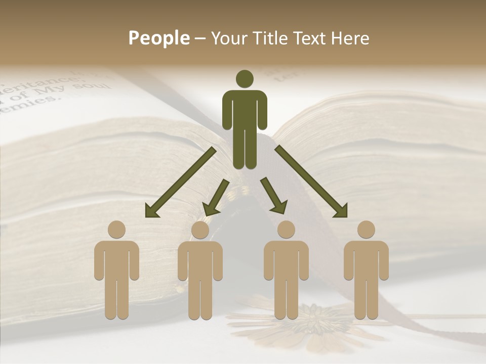 Adult Finger Women PowerPoint Template