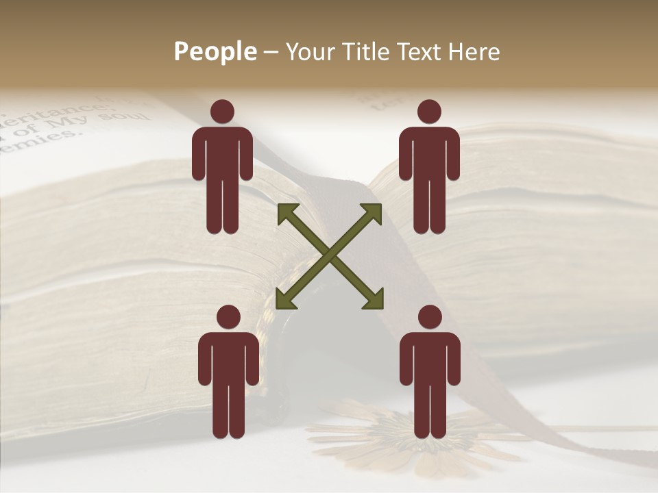 Adult Finger Women PowerPoint Template