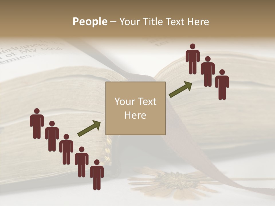 Adult Finger Women PowerPoint Template