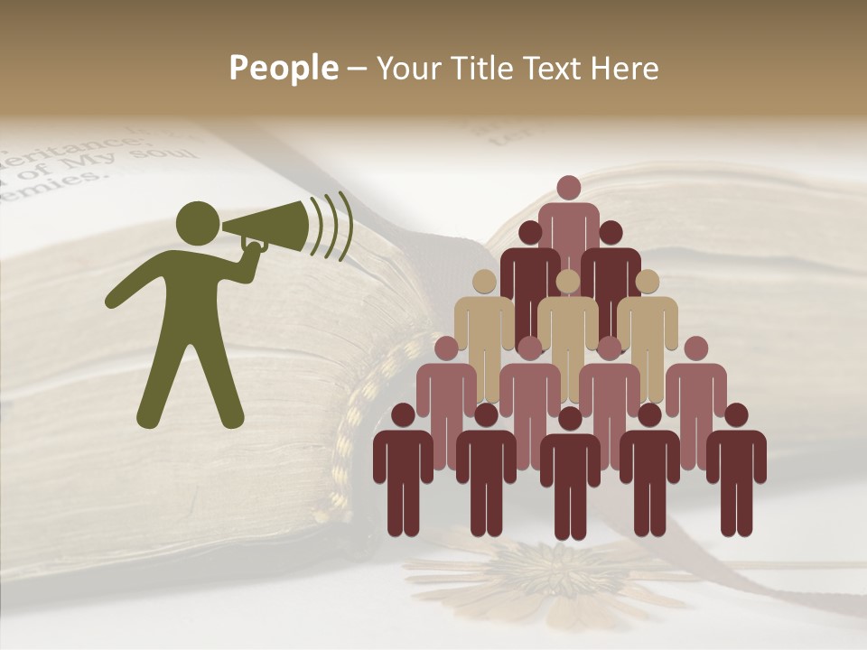 Adult Finger Women PowerPoint Template