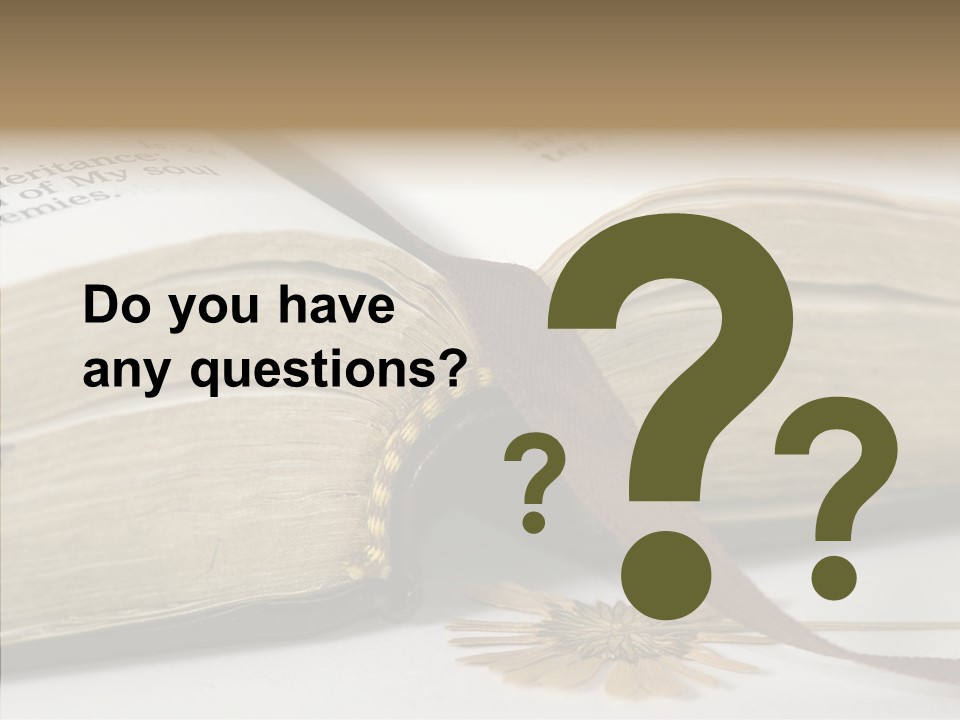 Adult Finger Women PowerPoint Template