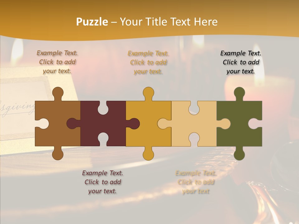 Touching Old White Background PowerPoint Template