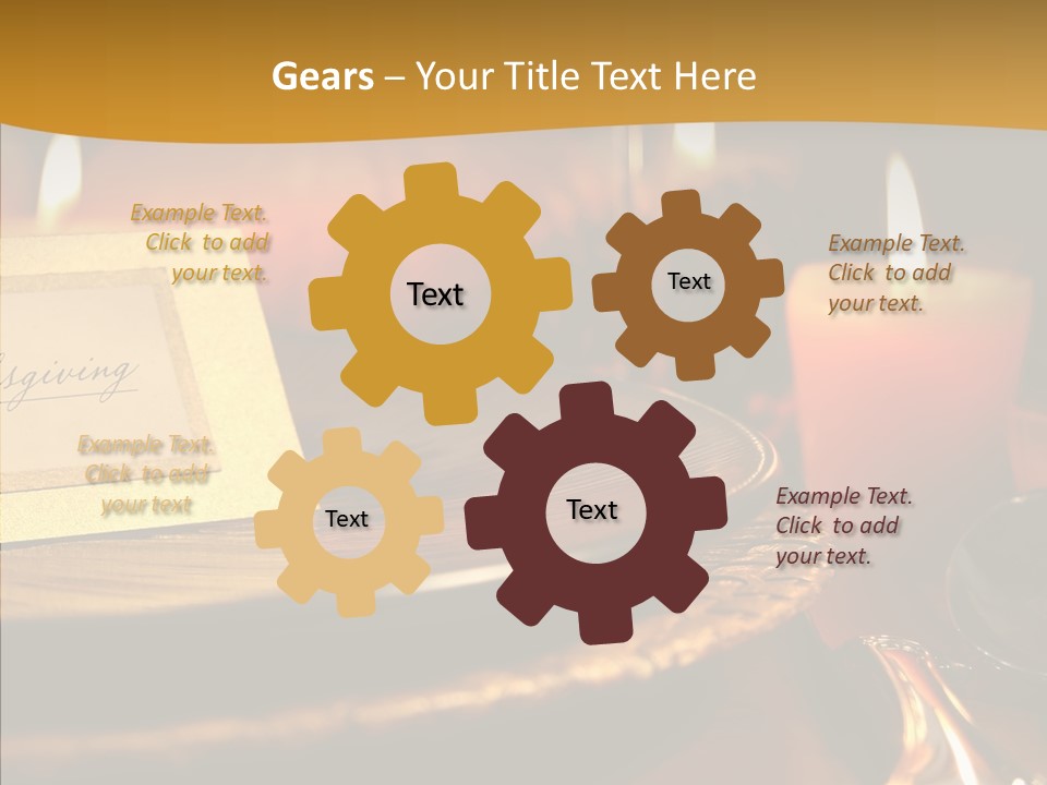 Touching Old White Background PowerPoint Template