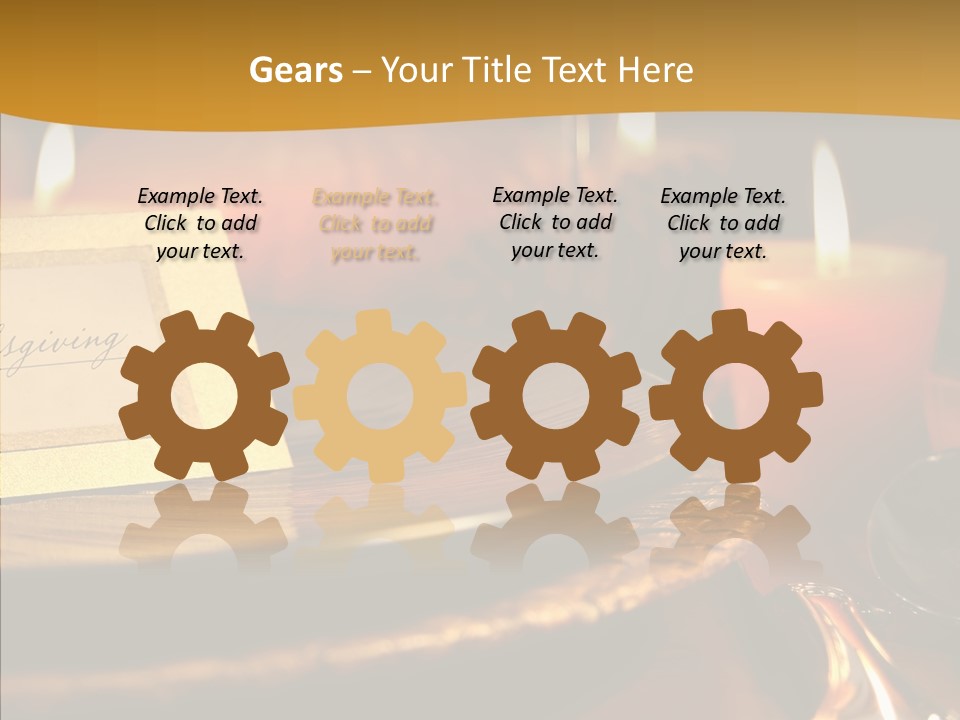 Touching Old White Background PowerPoint Template