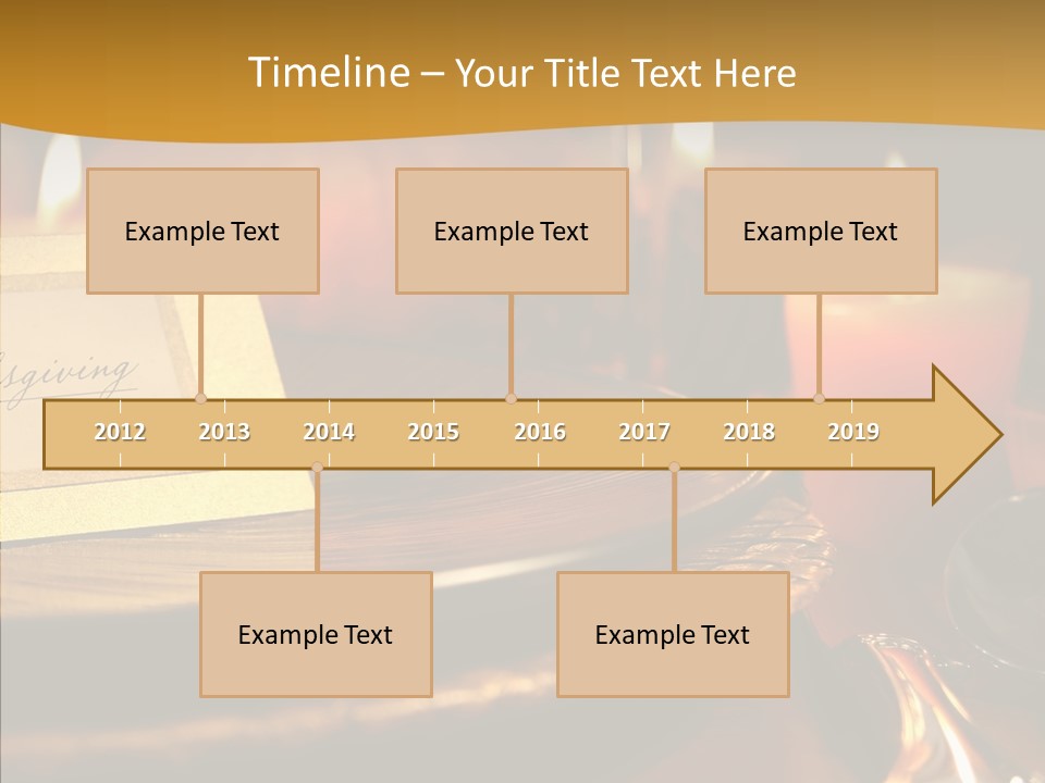Touching Old White Background PowerPoint Template