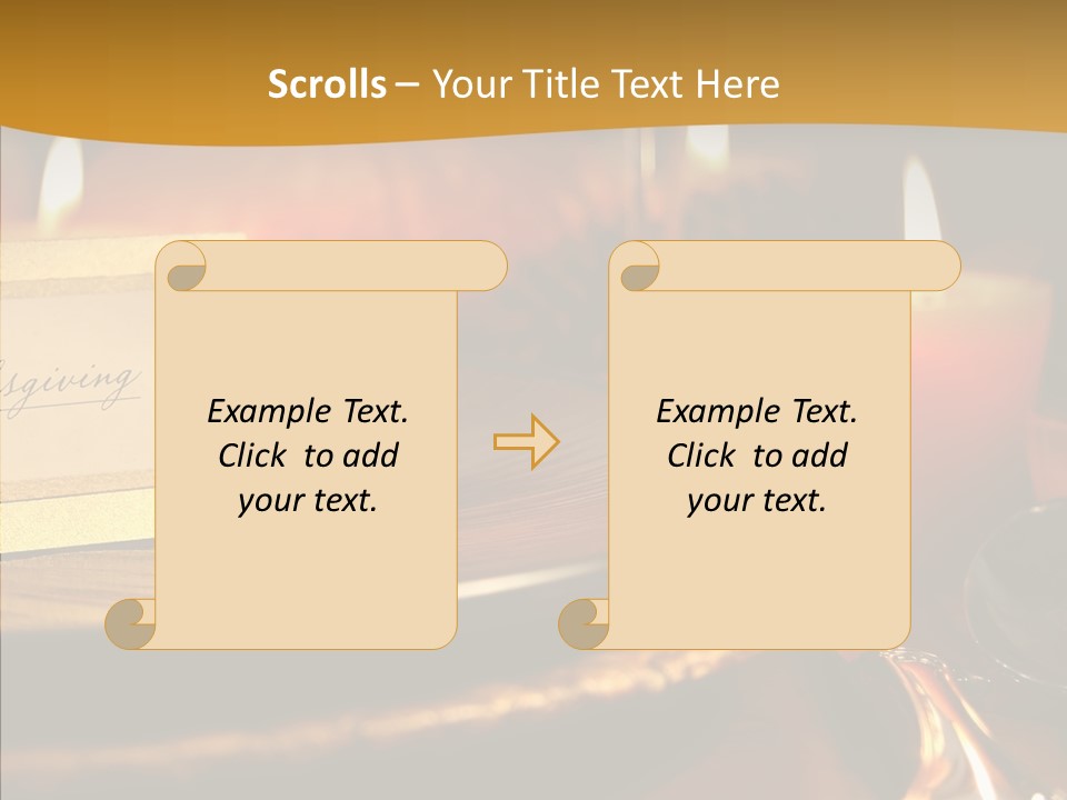 Touching Old White Background PowerPoint Template