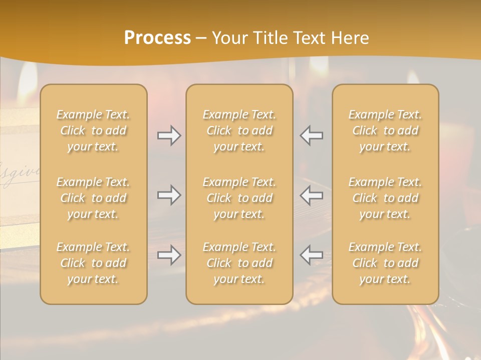 Touching Old White Background PowerPoint Template