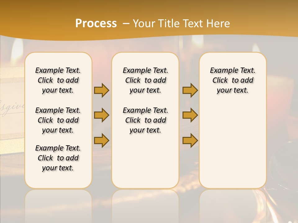 Touching Old White Background PowerPoint Template