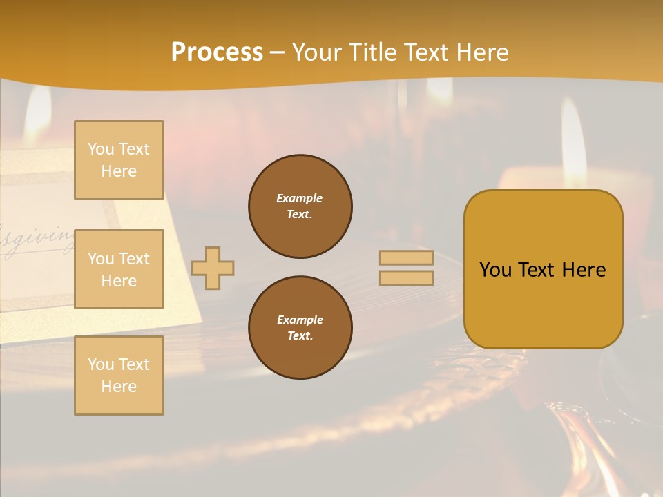 Touching Old White Background PowerPoint Template