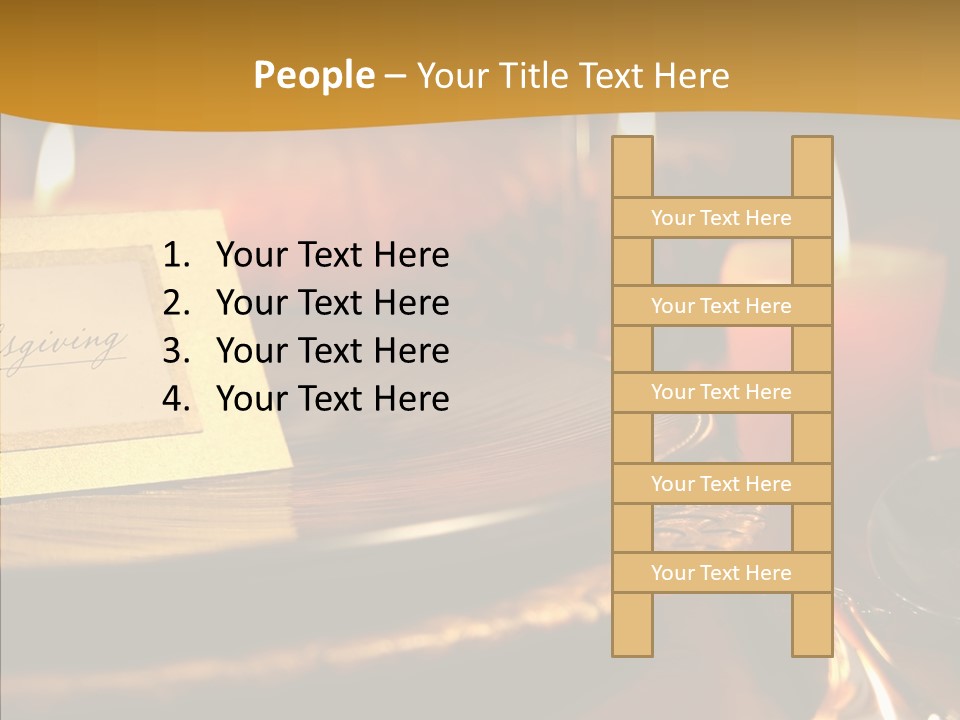 Touching Old White Background PowerPoint Template