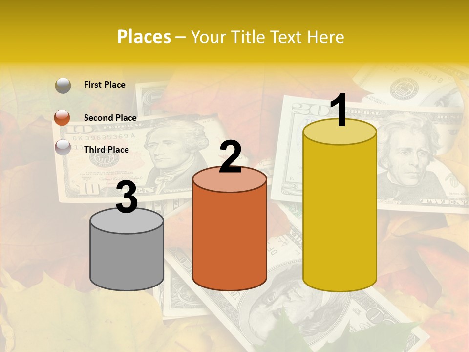 Caregiver  Holding Hands PowerPoint Template