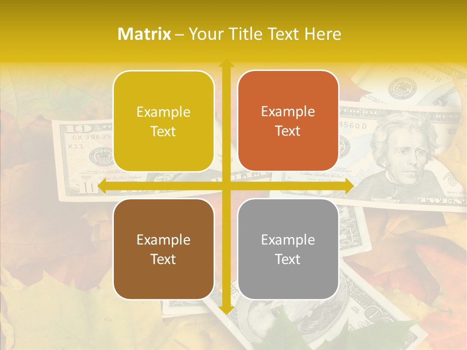 Caregiver  Holding Hands PowerPoint Template