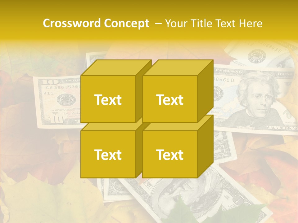 Caregiver  Holding Hands PowerPoint Template