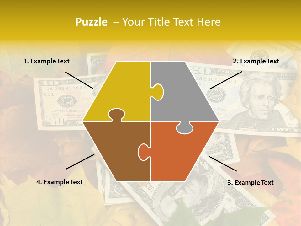 Caregiver  Holding Hands PowerPoint Template