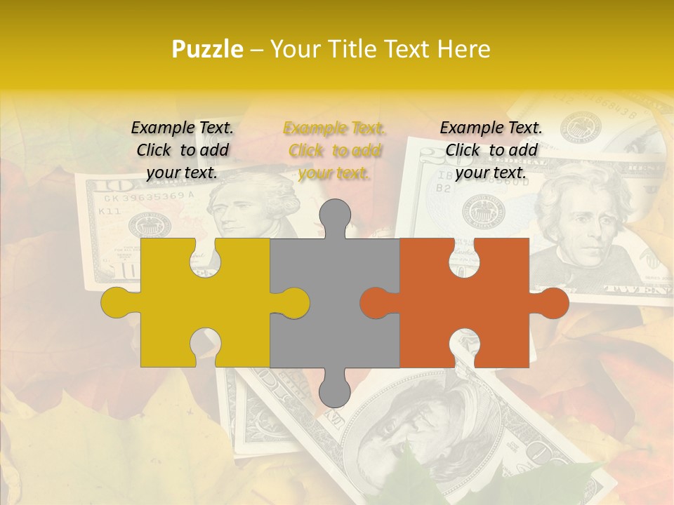 Caregiver  Holding Hands PowerPoint Template