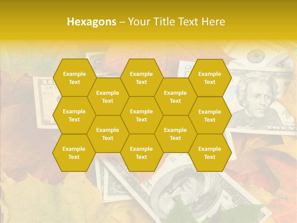 Caregiver  Holding Hands PowerPoint Template