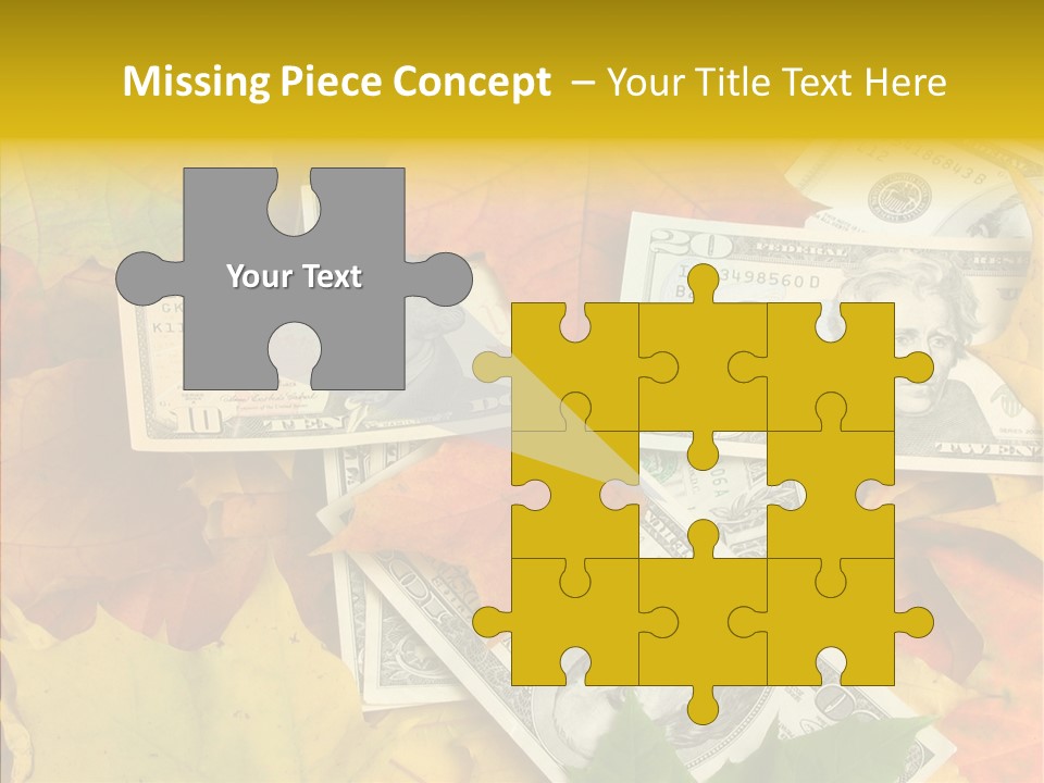 Caregiver  Holding Hands PowerPoint Template