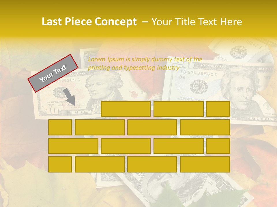 Caregiver  Holding Hands PowerPoint Template