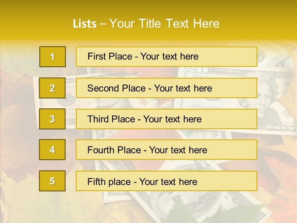 Caregiver  Holding Hands PowerPoint Template