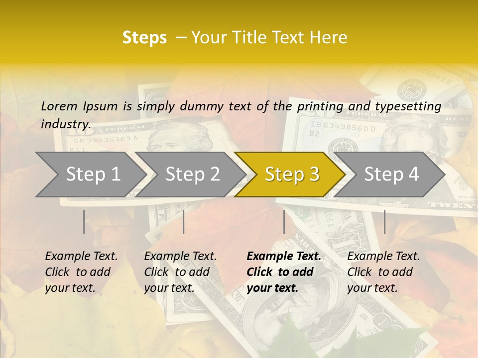 Caregiver  Holding Hands PowerPoint Template