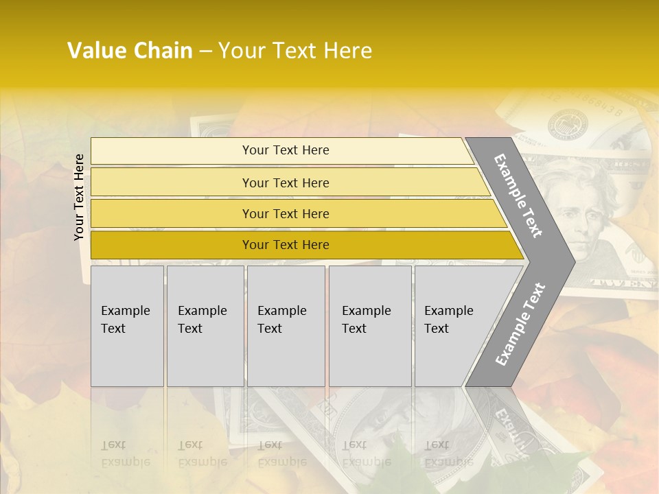 Caregiver  Holding Hands PowerPoint Template