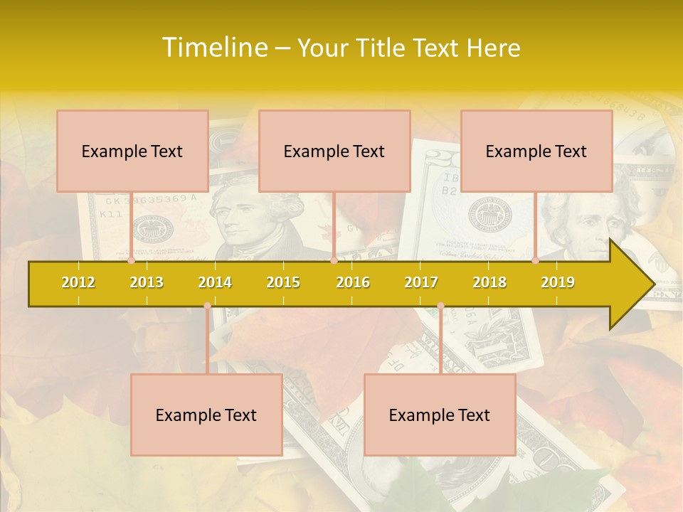 Caregiver  Holding Hands PowerPoint Template