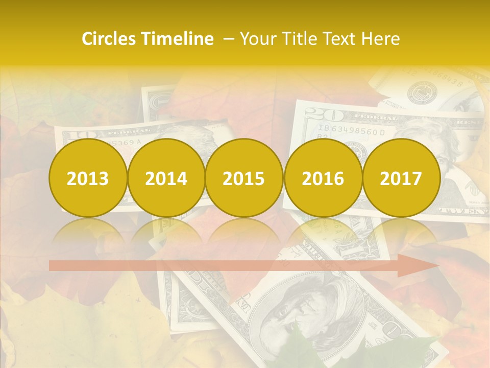 Caregiver  Holding Hands PowerPoint Template