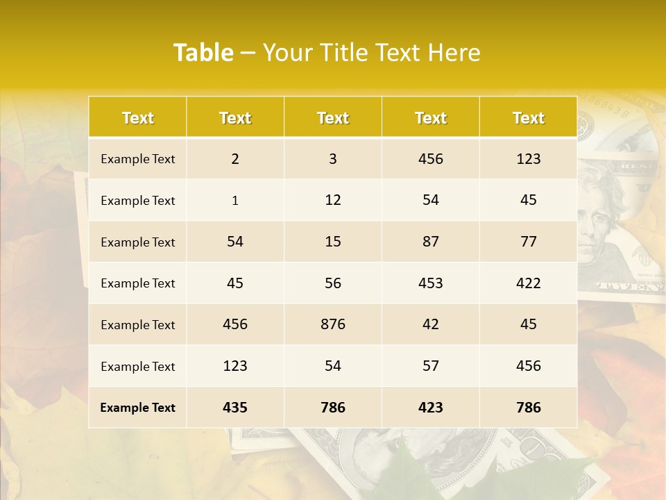 Caregiver  Holding Hands PowerPoint Template