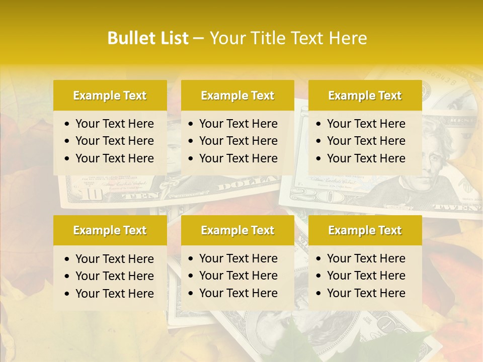 Caregiver  Holding Hands PowerPoint Template