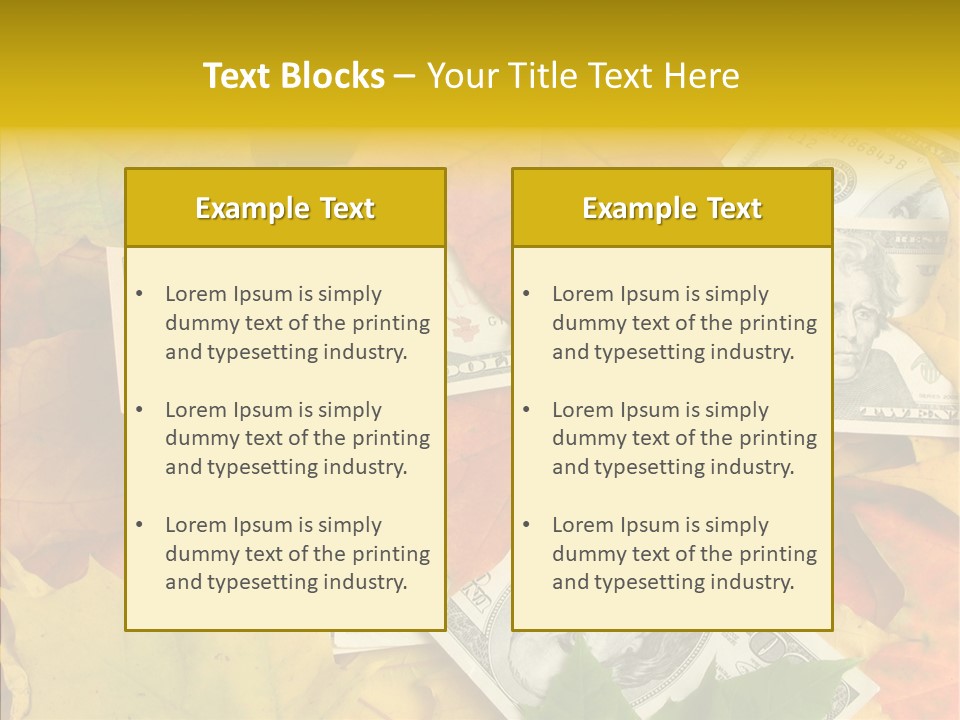 Caregiver  Holding Hands PowerPoint Template