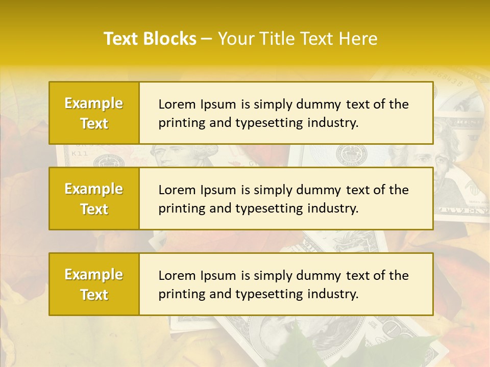 Caregiver  Holding Hands PowerPoint Template