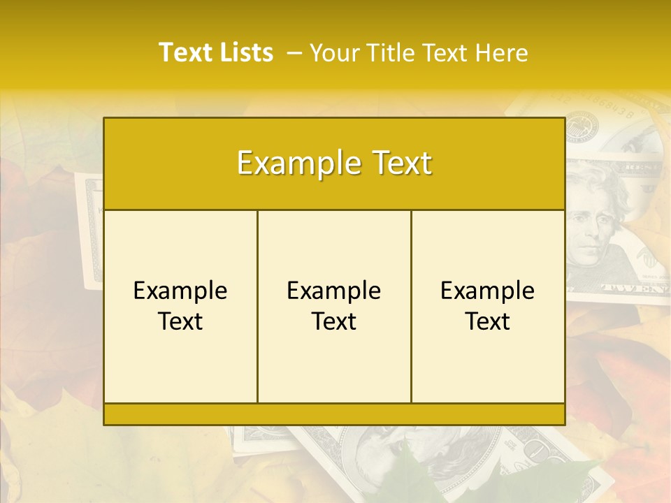 Caregiver  Holding Hands PowerPoint Template