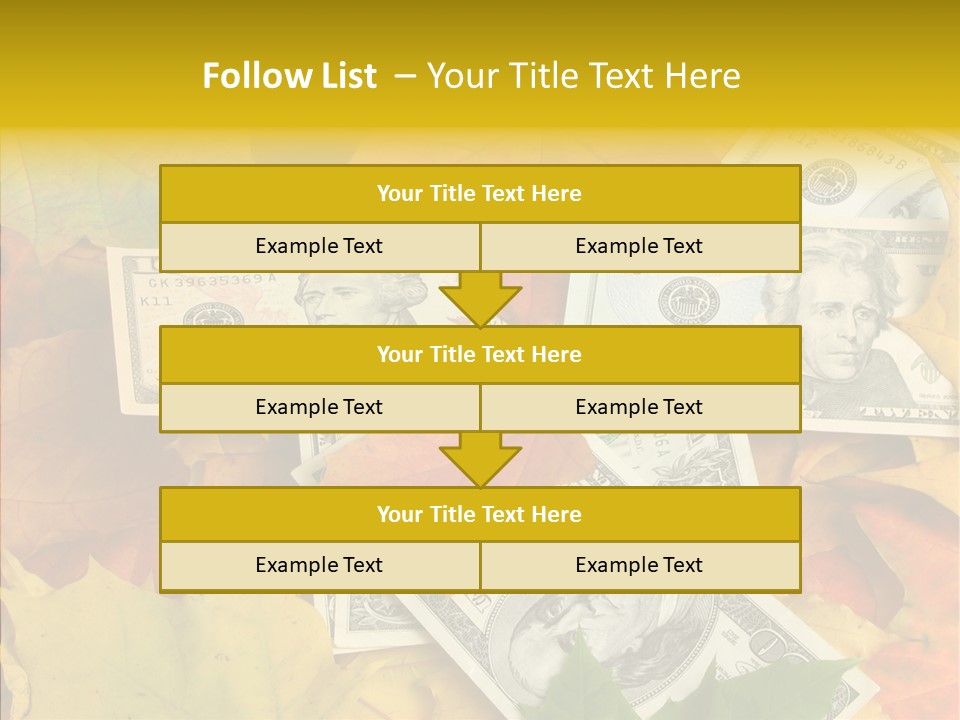 Caregiver  Holding Hands PowerPoint Template
