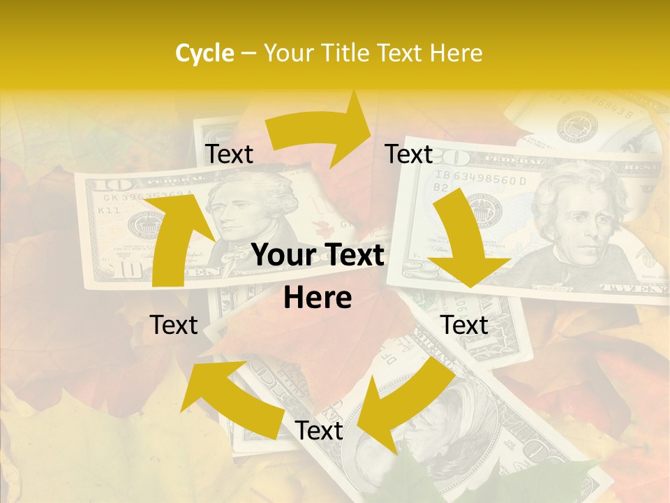 Caregiver  Holding Hands PowerPoint Template